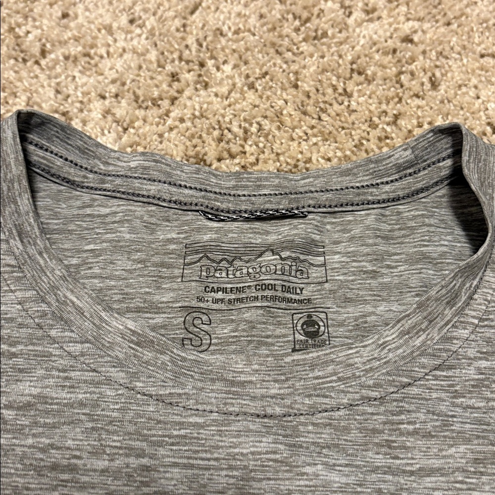 Patagonia Women's Capilene Cool Daily Graphic Short-Sleeve Shirt - Picture 4 of 5